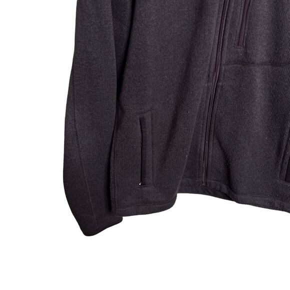 Patagonia Hooded Brown Better Sweater Mens Medium - Picture 3 of 5